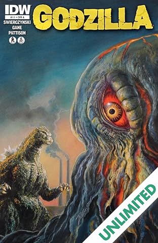 Godzilla (2011-2013) #11